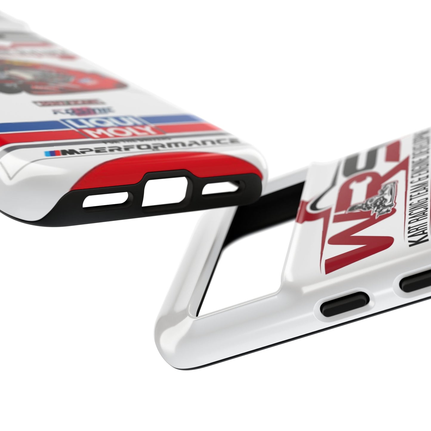 Kart Racing Tough Phone Case – 'WRS' Engine Development Design