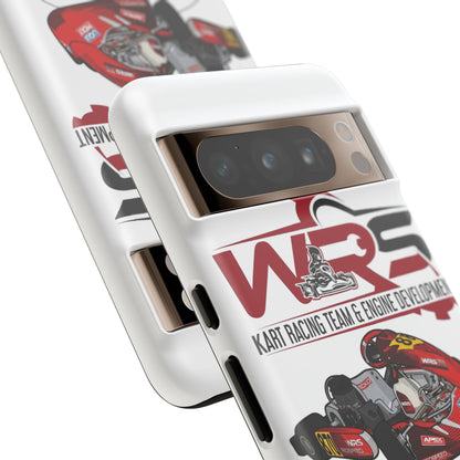 Kart Racing Tough Phone Case – 'WRS' Engine Development Design