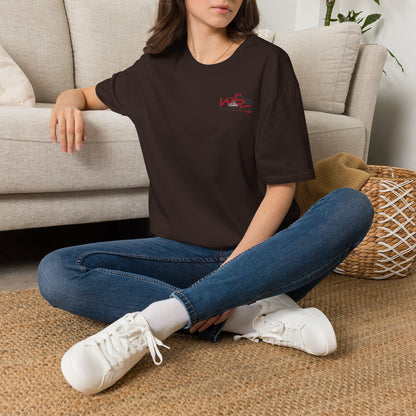 WRS  Logo T‑Shirt — Casual College Tee