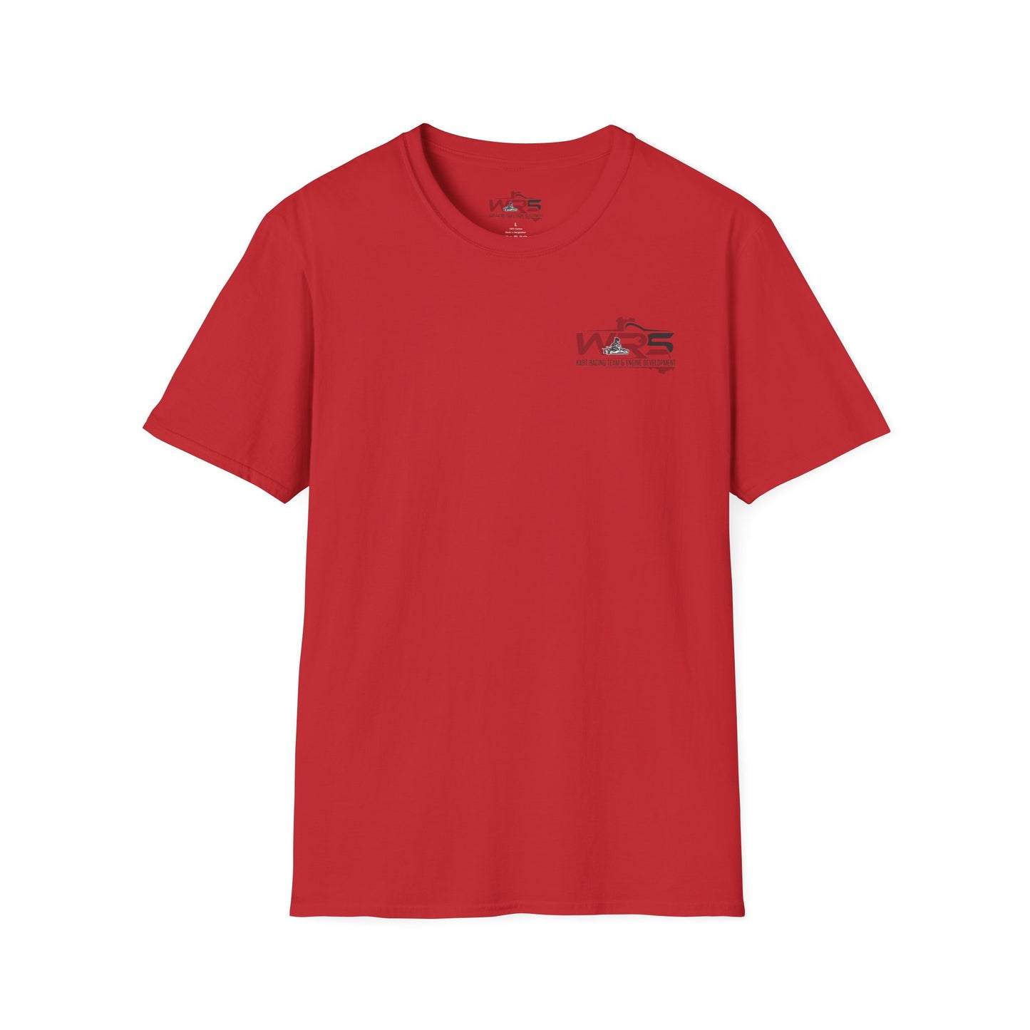WRS  Logo T‑Shirt — Casual College Tee