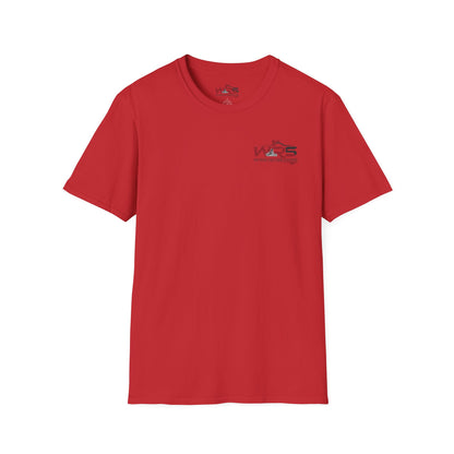 WRS  Logo T‑Shirt — Casual College Tee