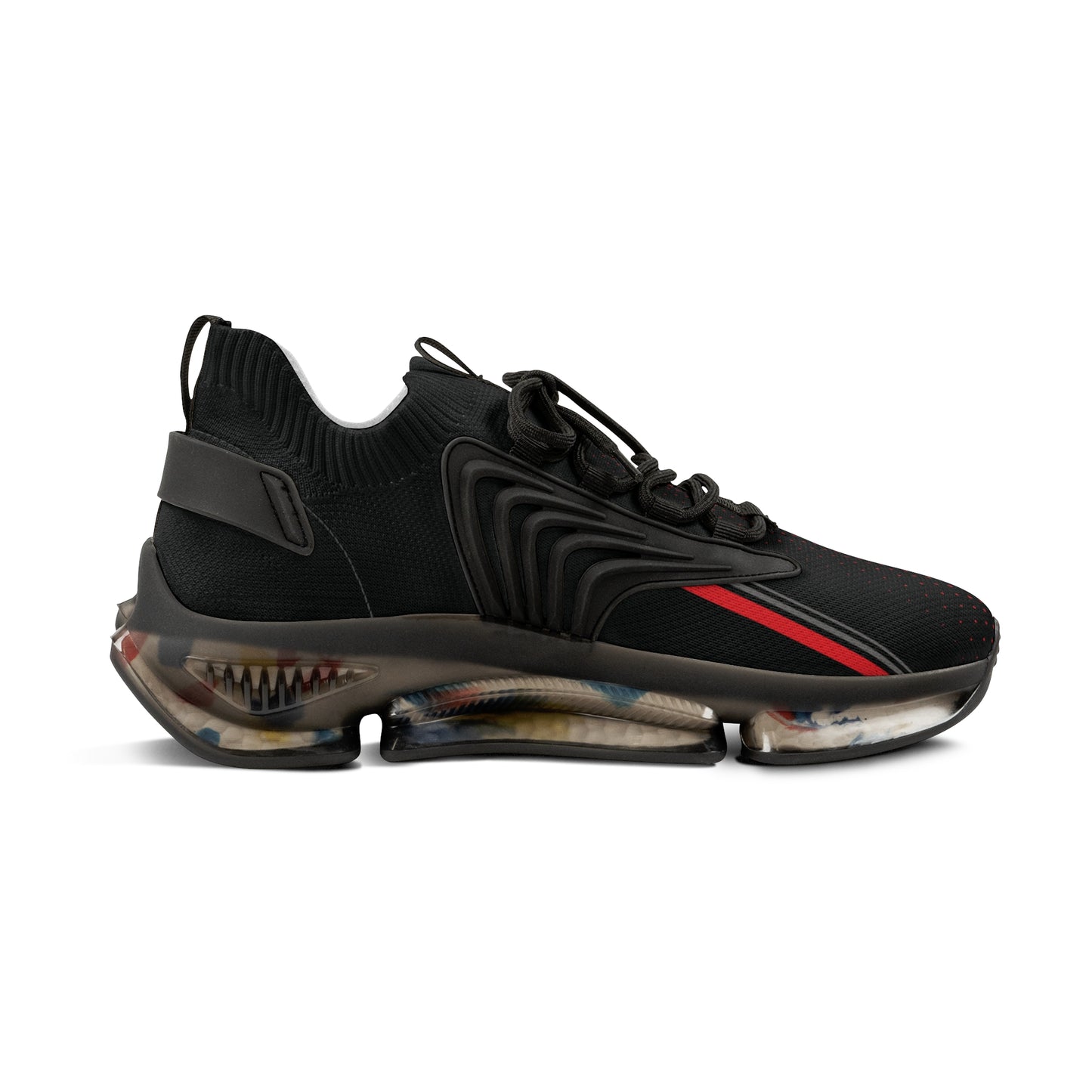 Men's Mesh Sneakers — Lightweight Breathable Athletic Running Shoes