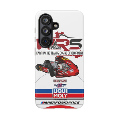 Kart Racing Tough Phone Case – 'WRS' Engine Development Design