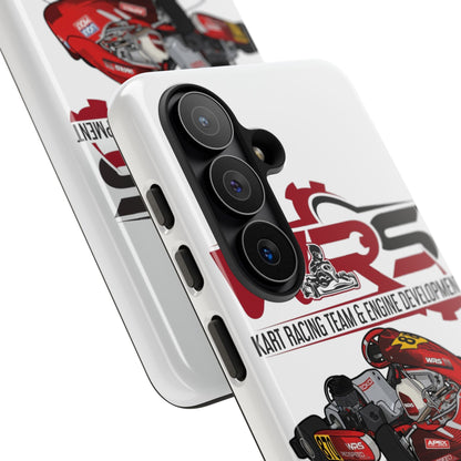 Kart Racing Tough Phone Case – 'WRS' Engine Development Design