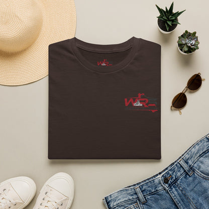 WRS  Logo T‑Shirt — Casual College Tee