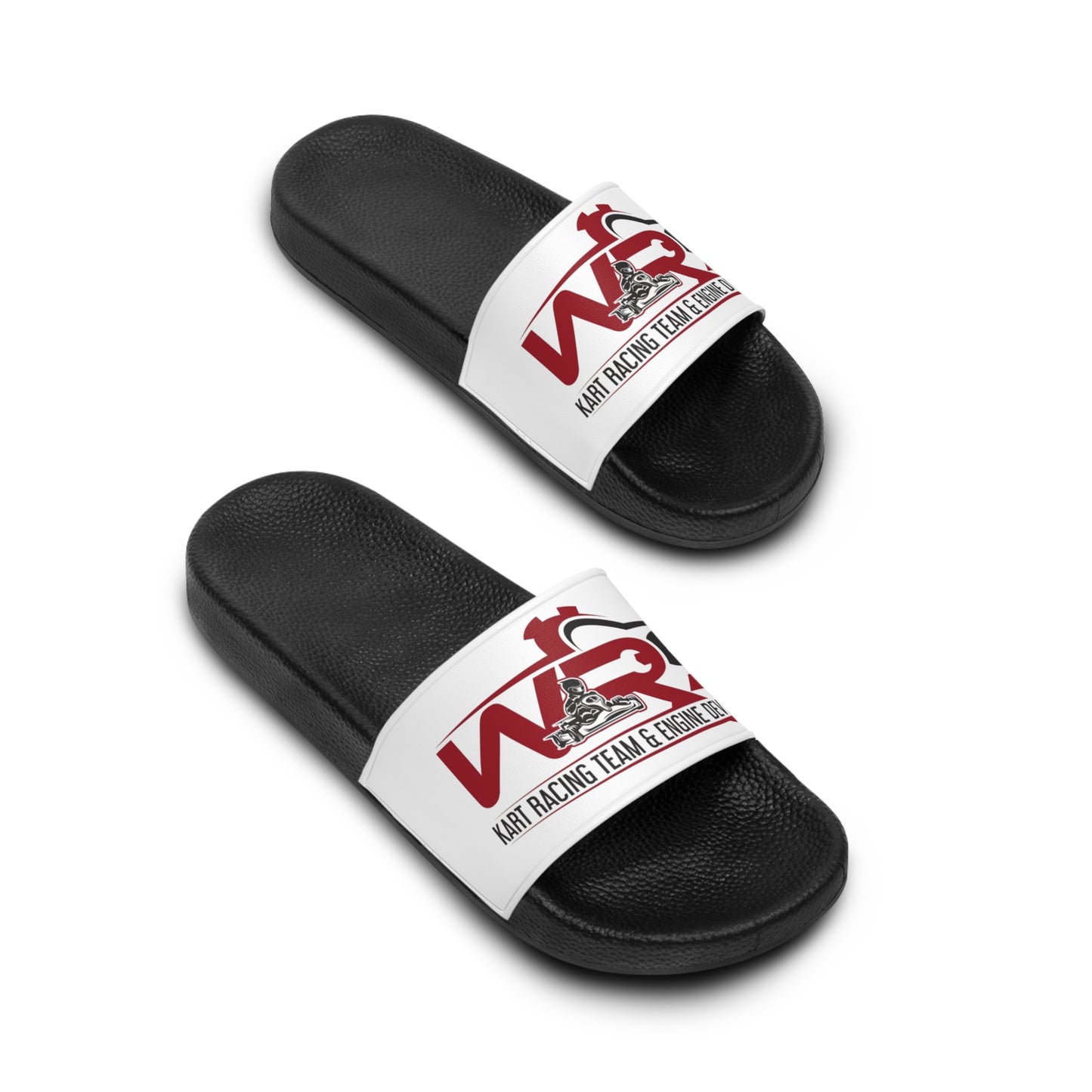 Kart Racing Team Men's Slide Sandals — WCS Logo Comfort Slides