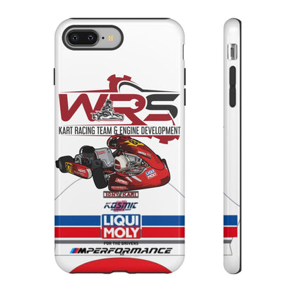 Kart Racing Tough Phone Case – 'WRS' Engine Development Design