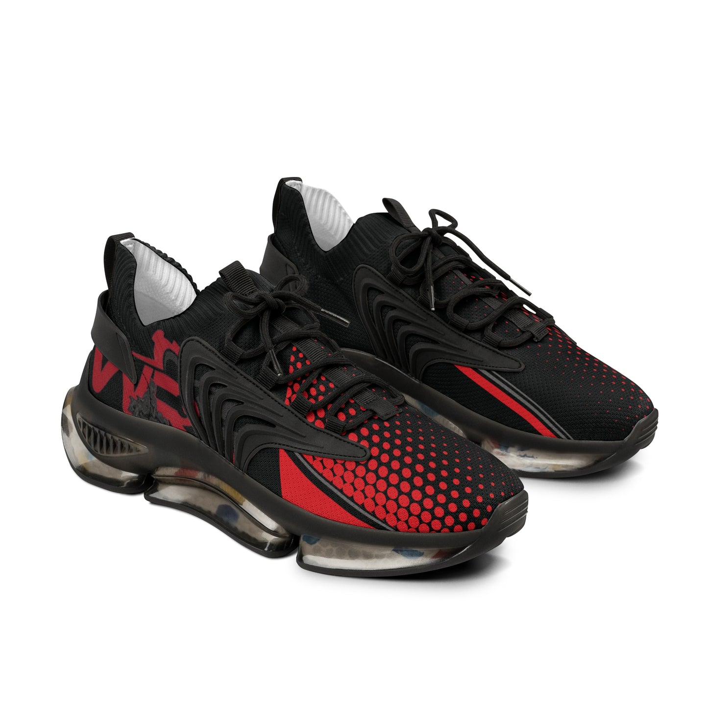 Men's Mesh Sneakers — Lightweight Breathable Athletic Running Shoes