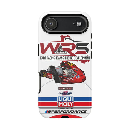 Kart Racing Tough Phone Case – 'WRS' Engine Development Design
