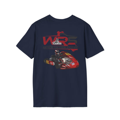 WRS  Logo T‑Shirt — Casual College Tee