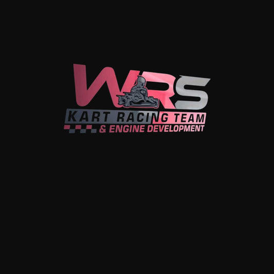 Kids Racing Hoodie — WRS Kart Racing Team Logo