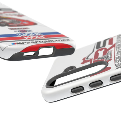 Kart Racing Tough Phone Case – 'WRS' Engine Development Design