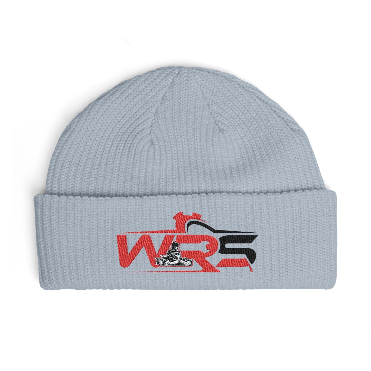 Cuff Beanie - Vintage Racing Logo Knit Cap