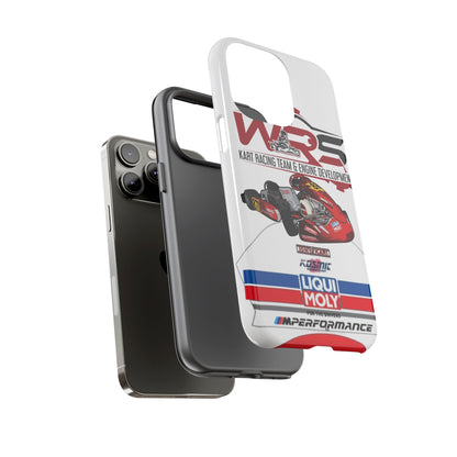 Kart Racing Tough Phone Case – 'WRS' Engine Development Design