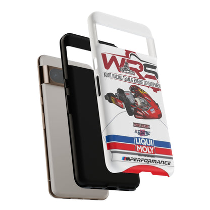 Kart Racing Tough Phone Case – 'WRS' Engine Development Design