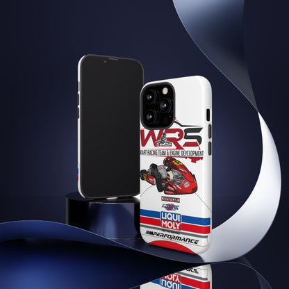 Kart Racing Tough Phone Case – 'WRS' Engine Development Design