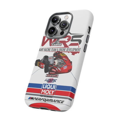 Kart Racing Tough Phone Case – 'WRS' Engine Development Design