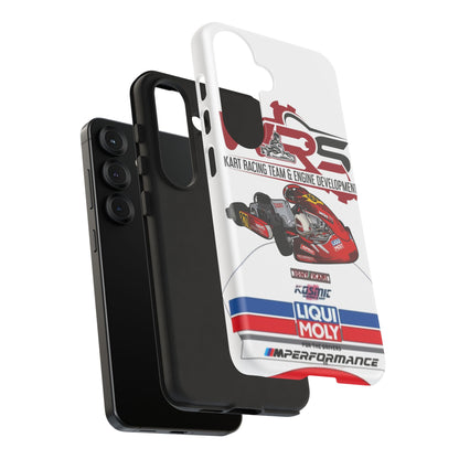 Kart Racing Tough Phone Case – 'WRS' Engine Development Design