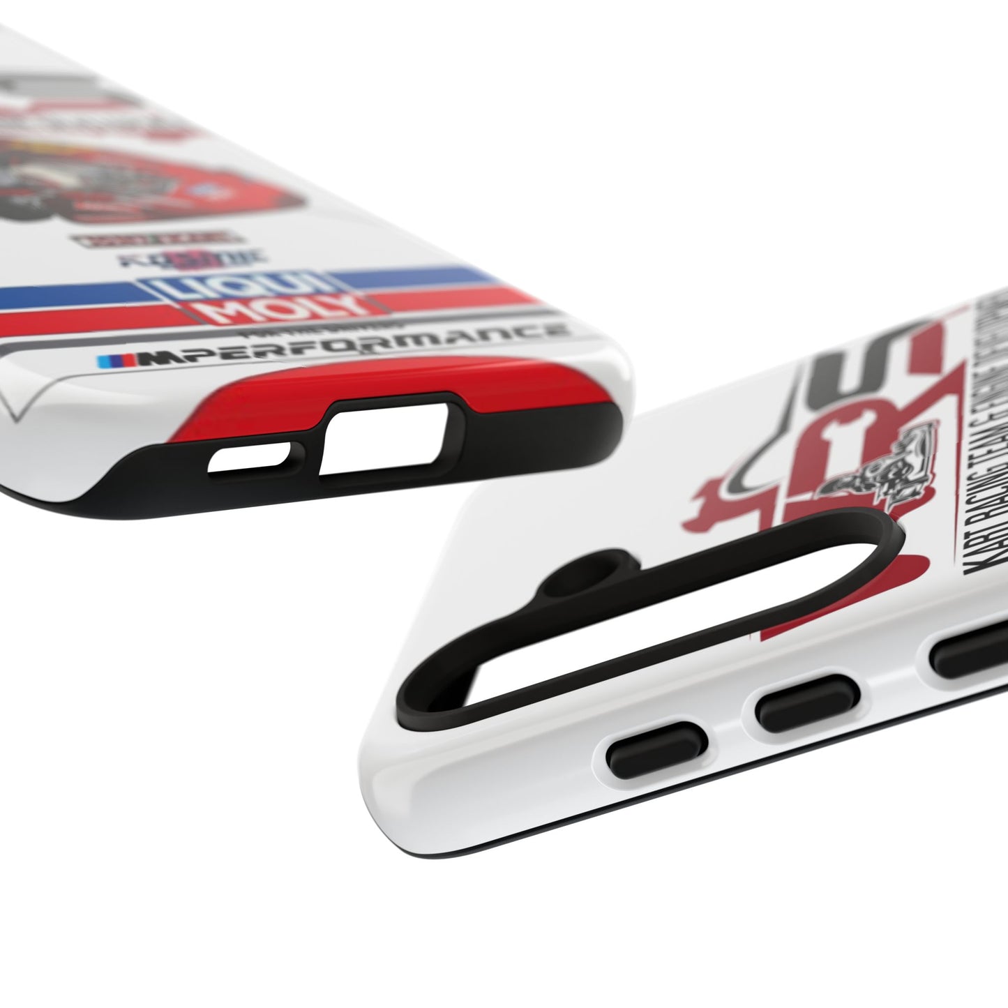 Kart Racing Tough Phone Case – 'WRS' Engine Development Design
