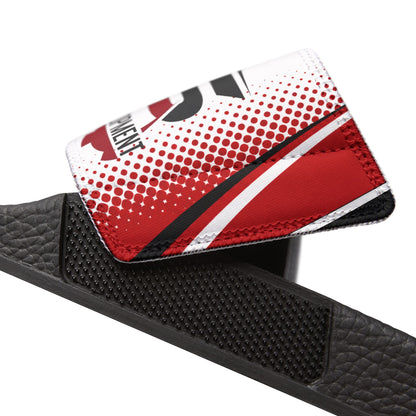 Youth WRS  Slide Sandals — Customizable Removable-Strap Sports Logo Slides