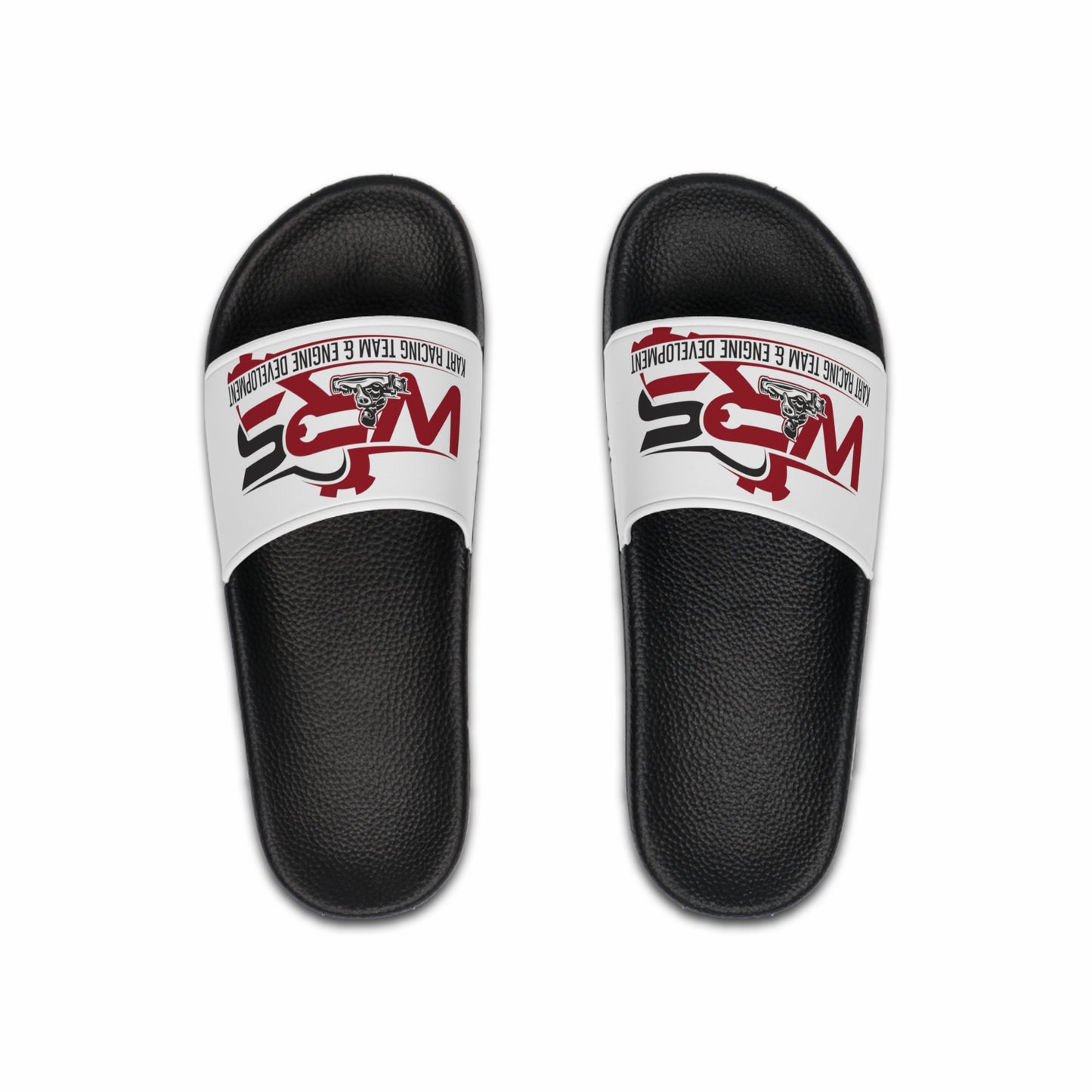 Kart Racing Team Men's Slide Sandals — WCS Logo Comfort Slides
