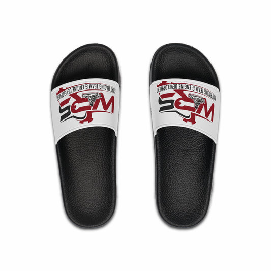 Kart Racing Team Men's Slide Sandals — WCS Logo Comfort Slides