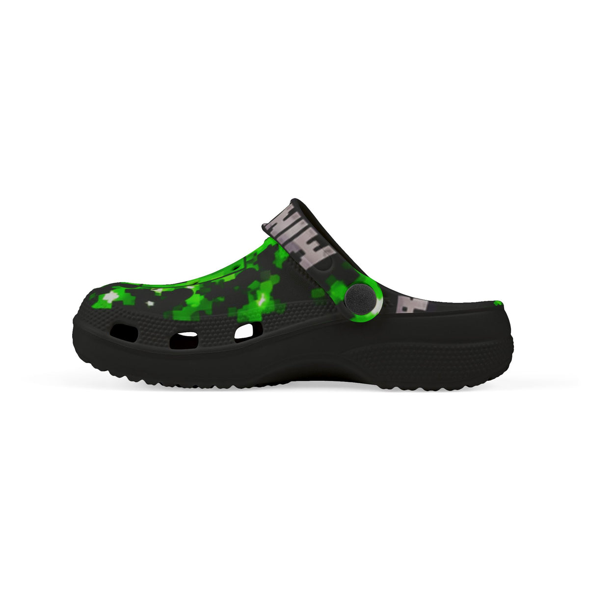 Minecraft Creeper Kids' Foam Clogs