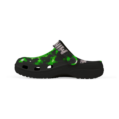 Minecraft Creeper Kids' Foam Clogs