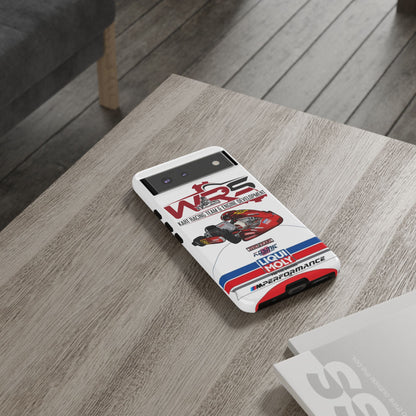 Kart Racing Tough Phone Case – 'WRS' Engine Development Design