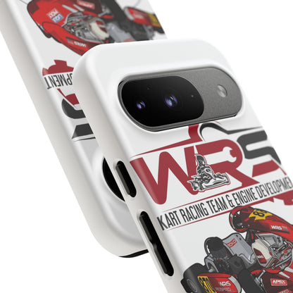 Kart Racing Tough Phone Case – 'WRS' Engine Development Design
