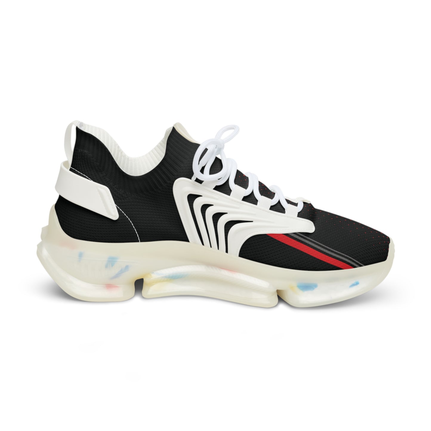 Men's Mesh Sneakers — Lightweight Breathable Athletic Running Shoes