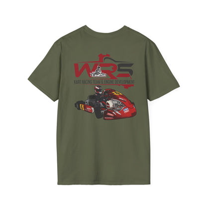 WRS  Logo T‑Shirt — Casual College Tee