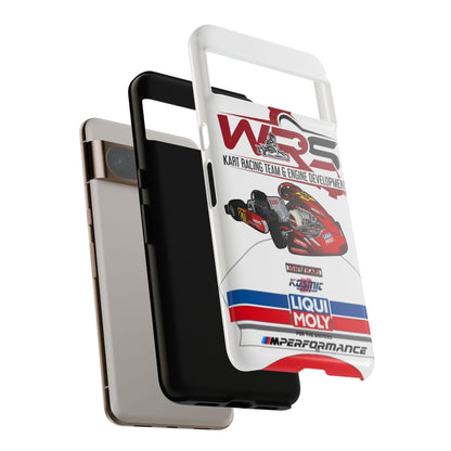 Kart Racing Tough Phone Case – 'WRS' Engine Development Design