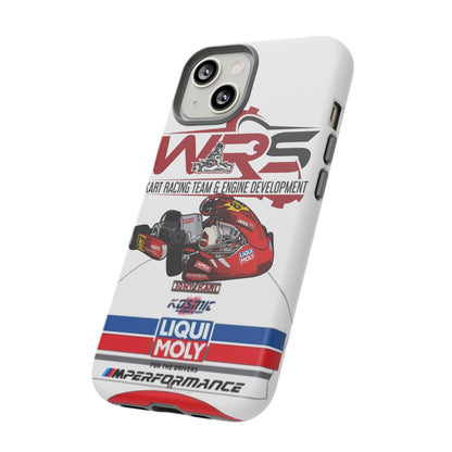 Kart Racing Tough Phone Case – 'WRS' Engine Development Design