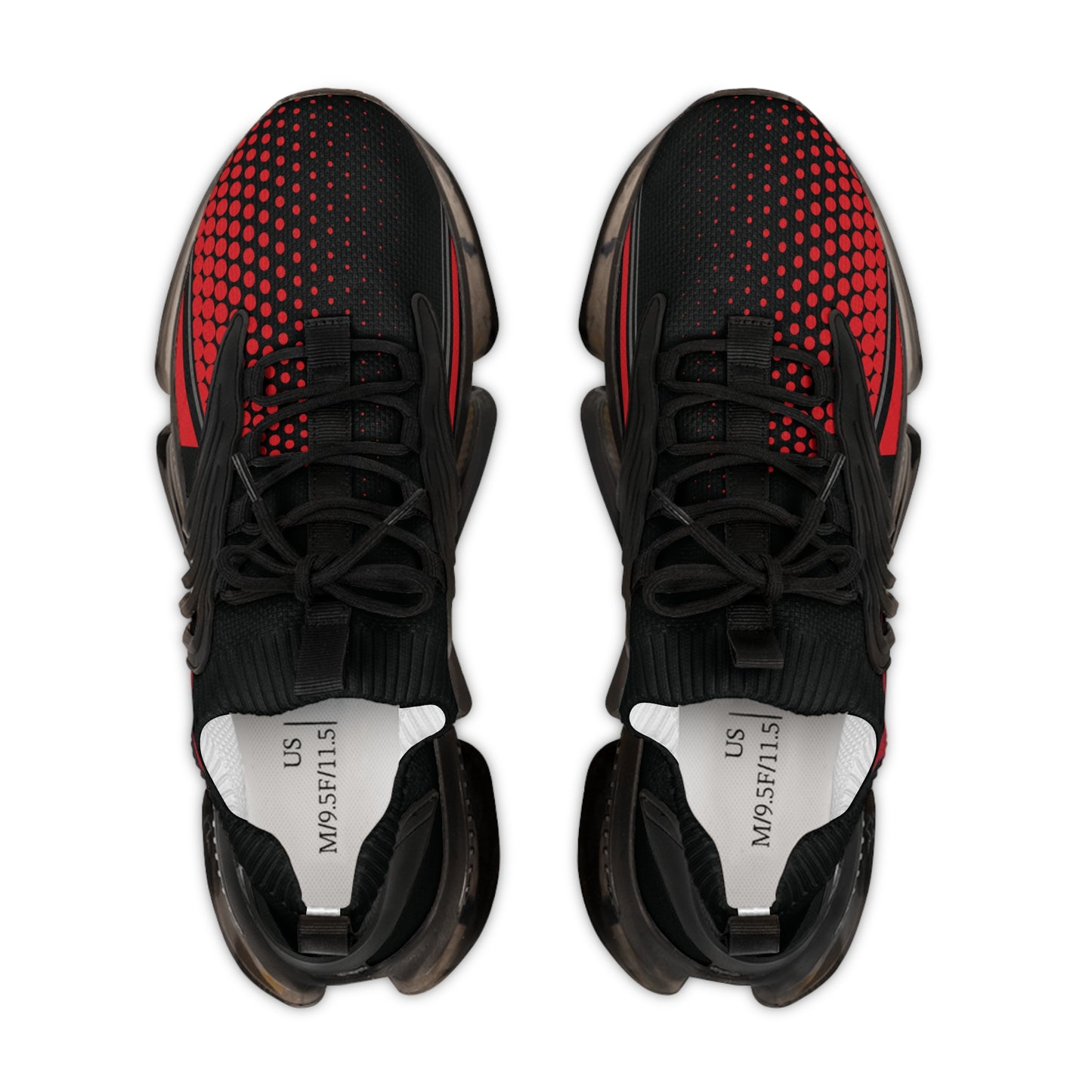 Men's Mesh Sneakers — Lightweight Breathable Athletic Running Shoes