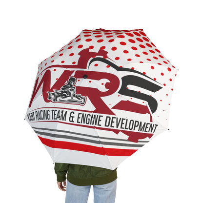 Racing Team Foldable Umbrella — WRS Kart Engine Design, Semi-Automatic