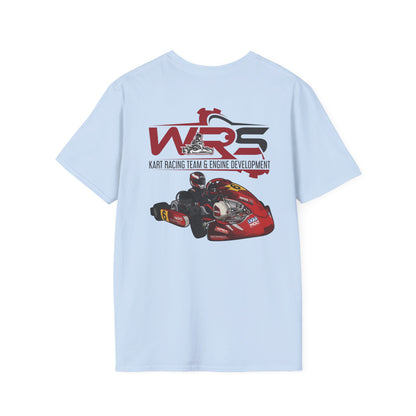 WRS  Logo T‑Shirt — Casual College Tee