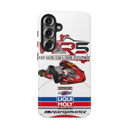 Kart Racing Tough Phone Case – 'WRS' Engine Development Design