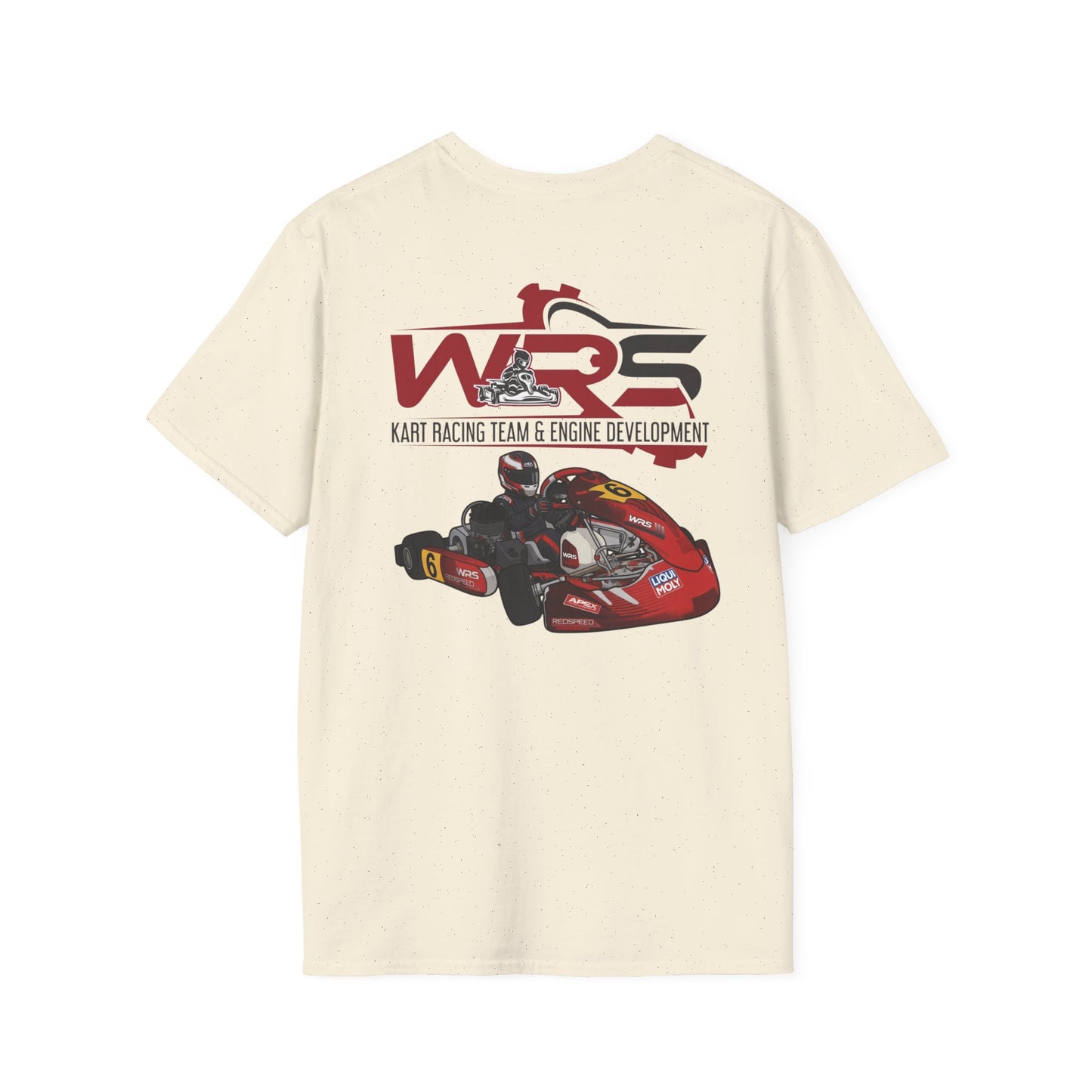 WRS  Logo T‑Shirt — Casual College Tee