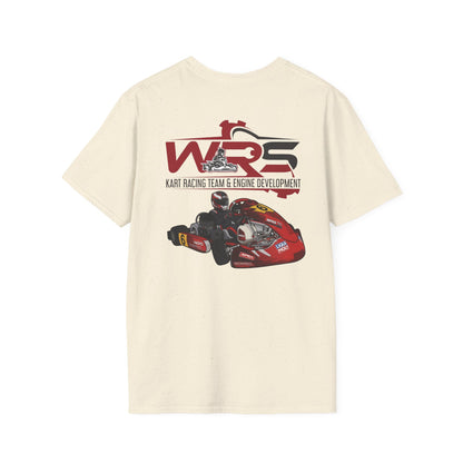 WRS  Logo T‑Shirt — Casual College Tee