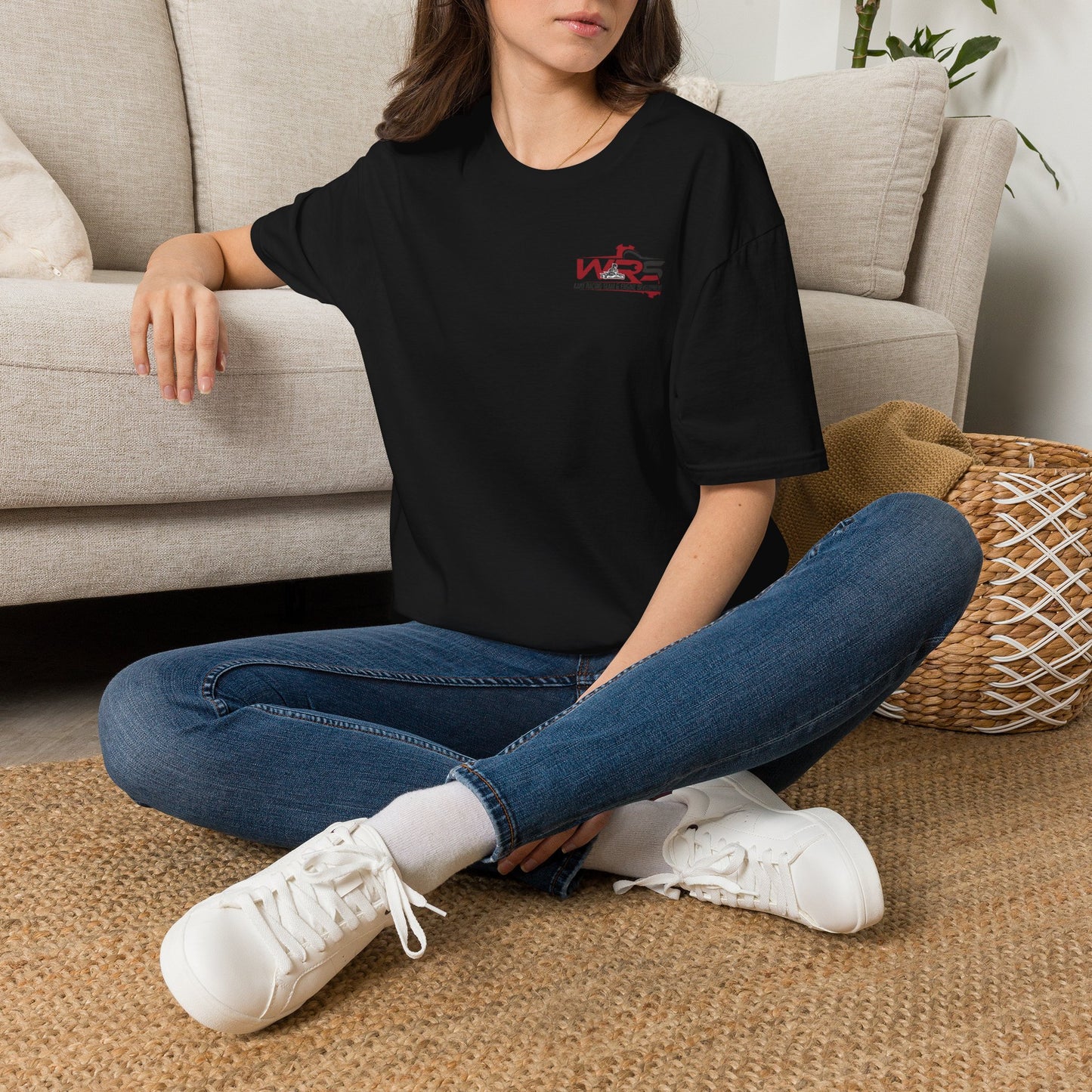 WRS  Logo T‑Shirt — Casual College Tee
